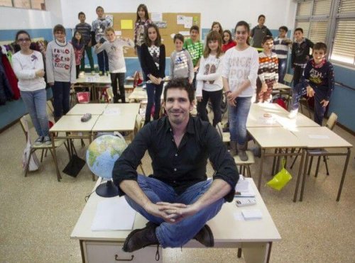 se dar bem com os professores