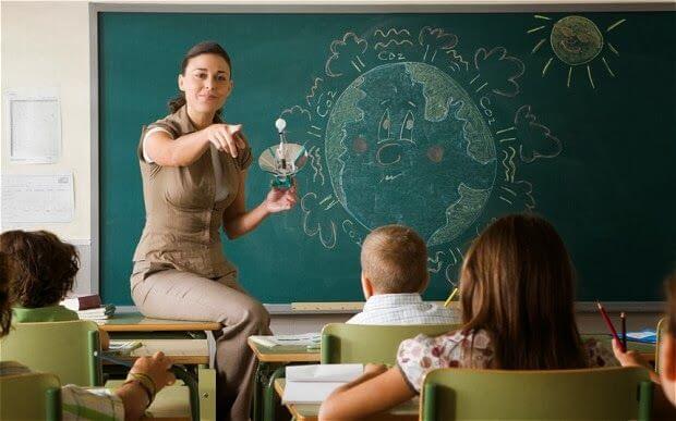 Ensine seu filho a se dar bem com os professores