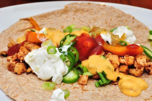 tortilhas para crianças