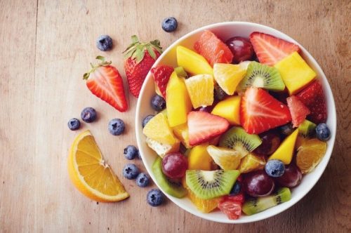 as frutas