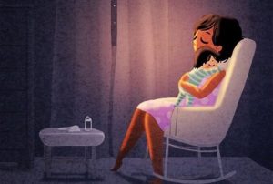 Um bebê deixa seus dias mais curtos, mas seu amor mais forte