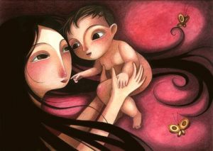 O importante de dar amor a uma criança é ela sentir