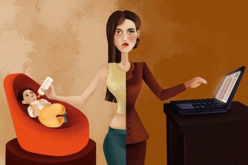 são mulheres trabalhadoras