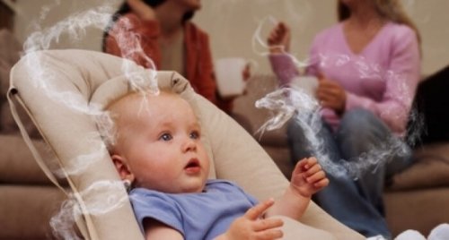 fumar na frente das crianças é especialmente prejudicial para elas