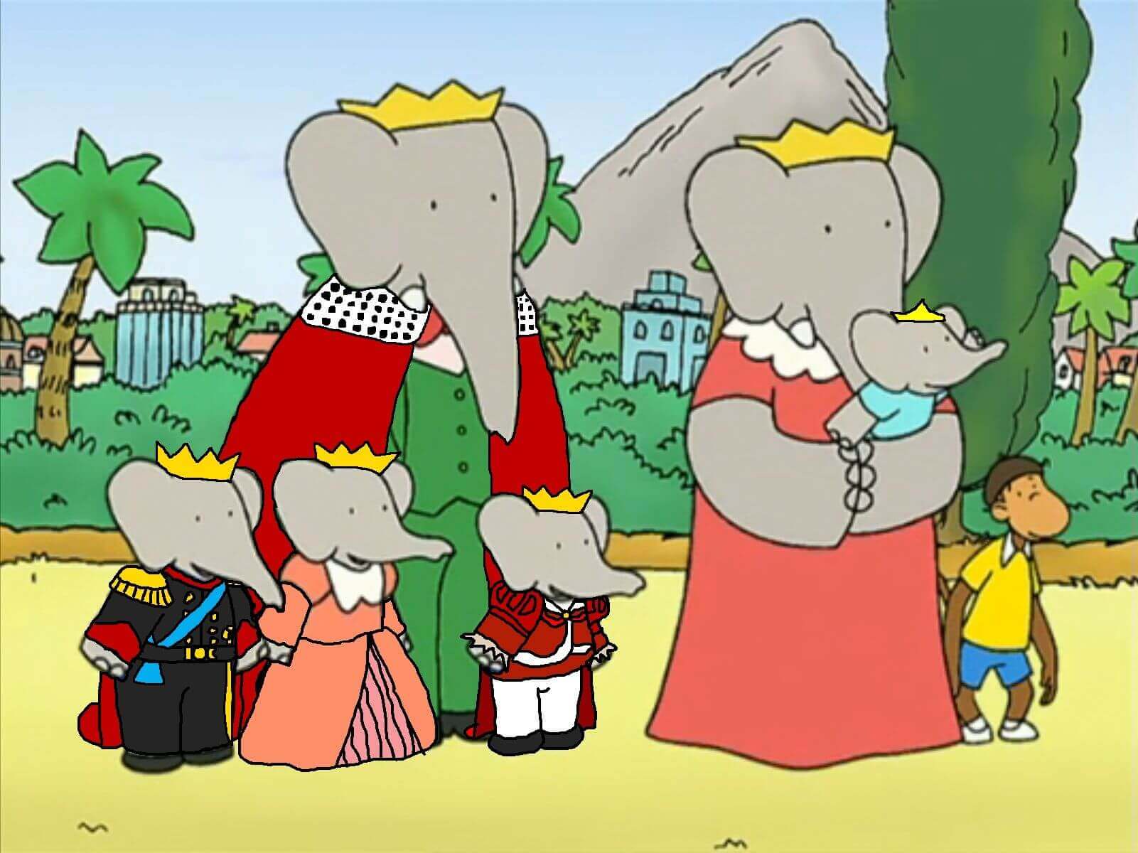 O Elefante Babar Um Personagem Cl ssico Sou Mam e