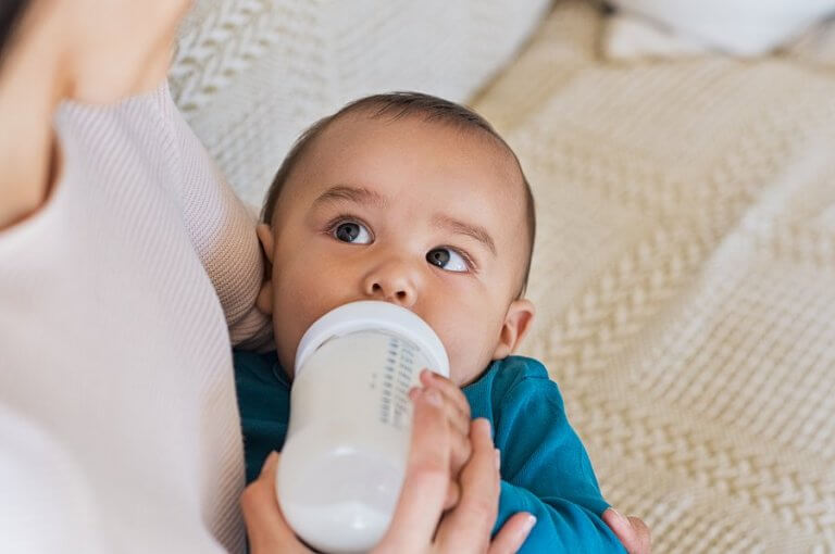4 tipos de leite para o bebê
