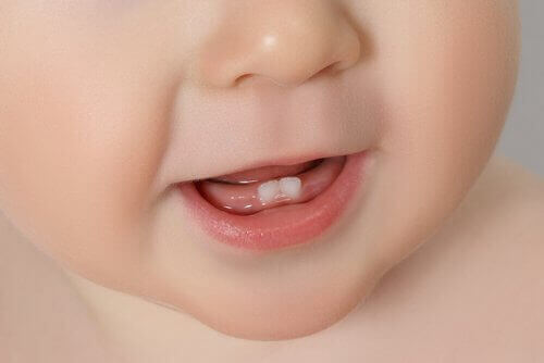 Dentição em bebês