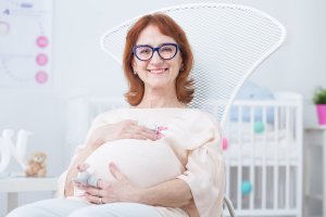 A gravidez tardia é perigosa?