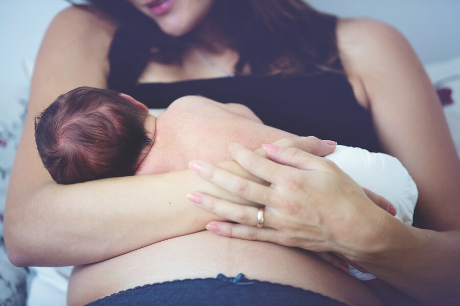 A menstruação irregular durante a amamentação
