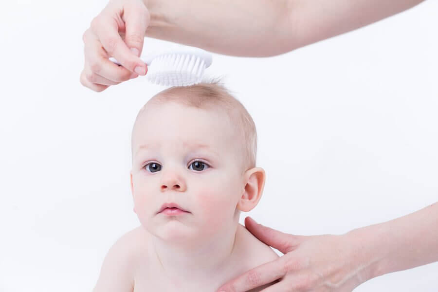 O que é a crosta láctea do bebê?