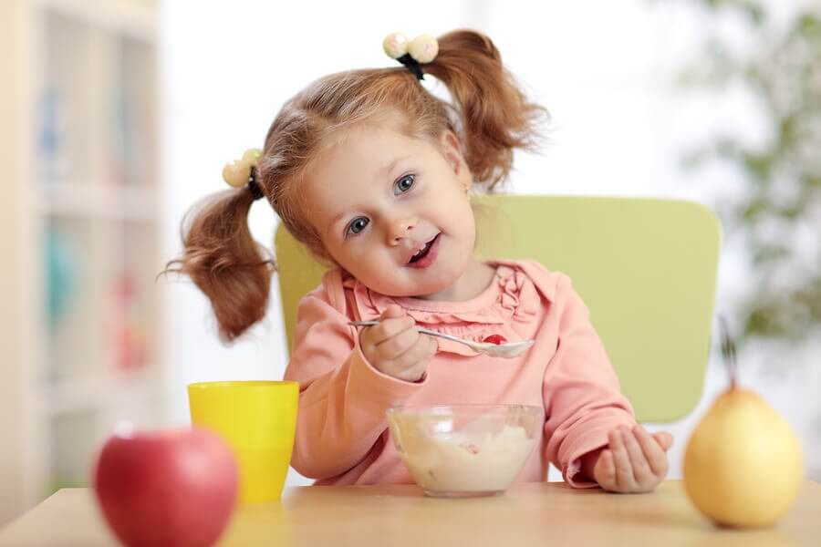 Alimentos para aumentar a imunidade das crianças