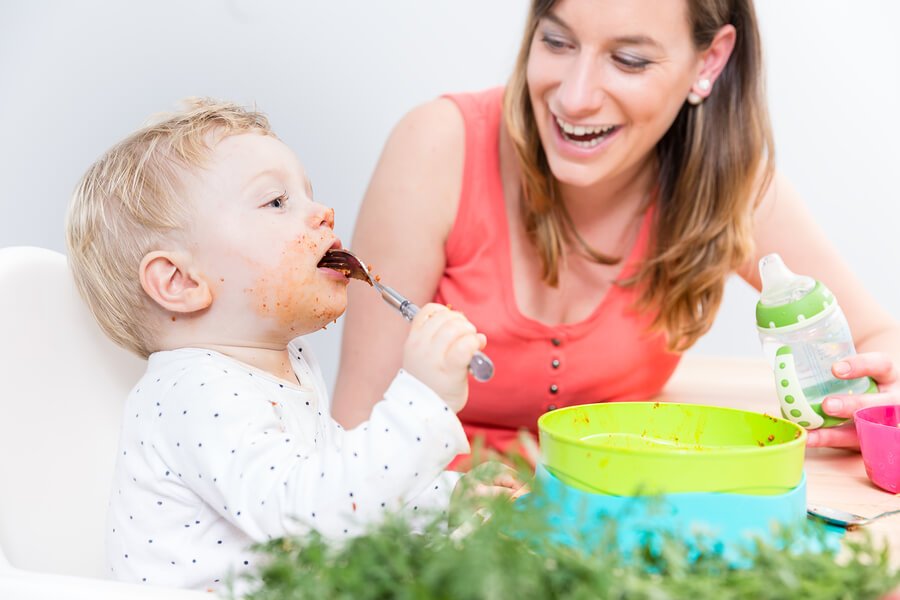 Truques para introduzir alimentos novos