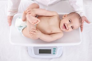 Ganho de peso em bebês durante o primeiro ano de vida