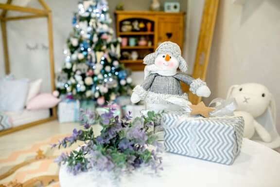 Ideias para decorar o quarto dos seus filhos no Natal