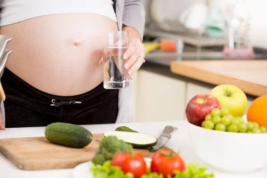 dieta para gravidezes múltiplas