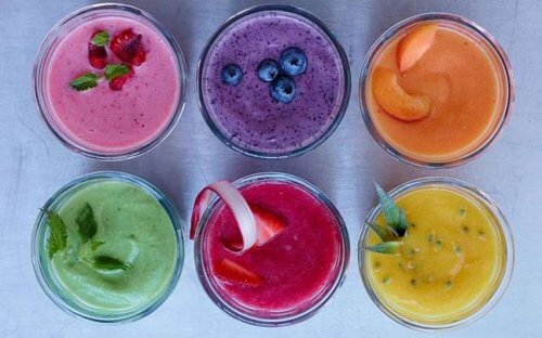 Smoothie multifrutas