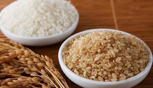 arroz integral rico em magnésio