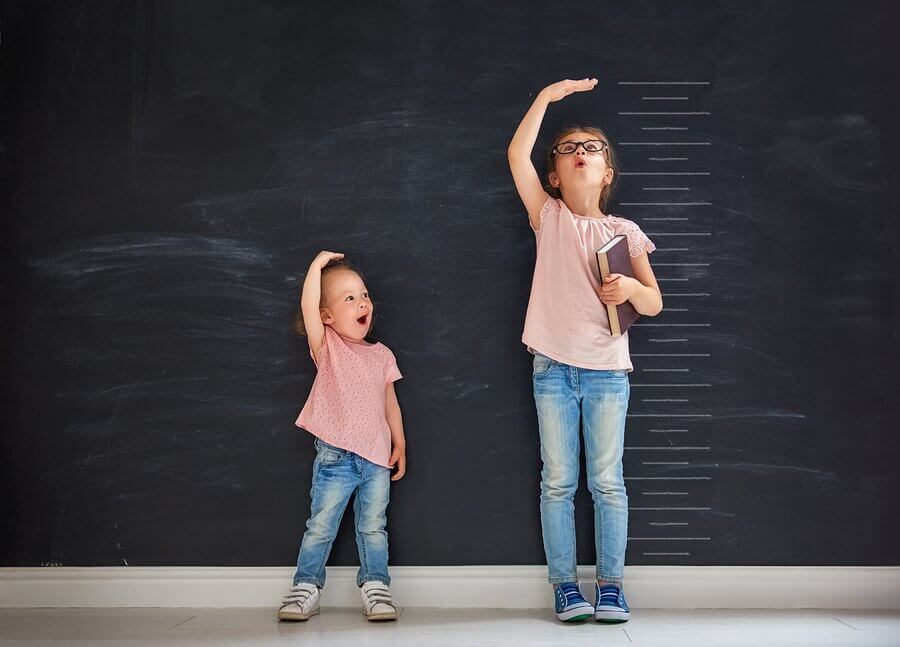 As meninas podem crescer até qual idade?