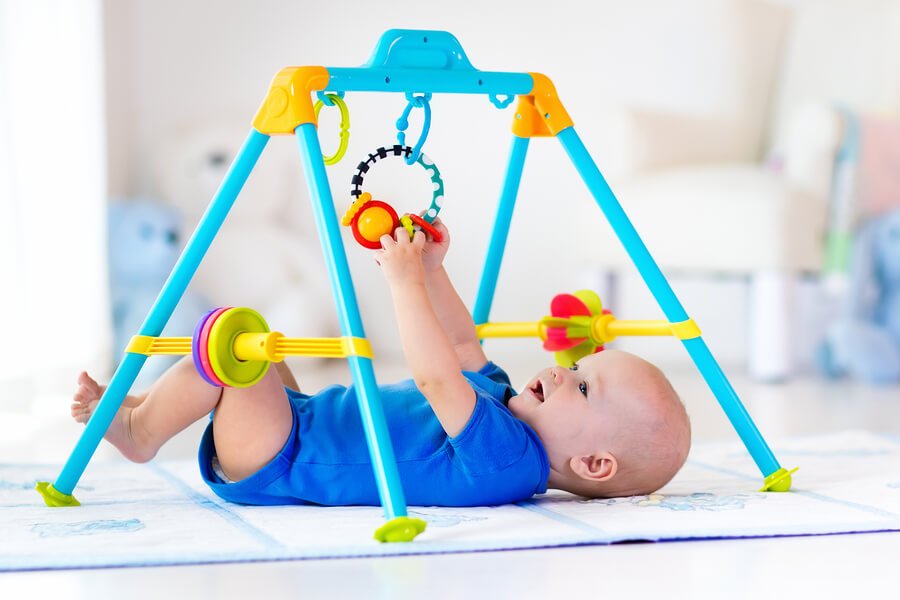 Academias e parques para bebês