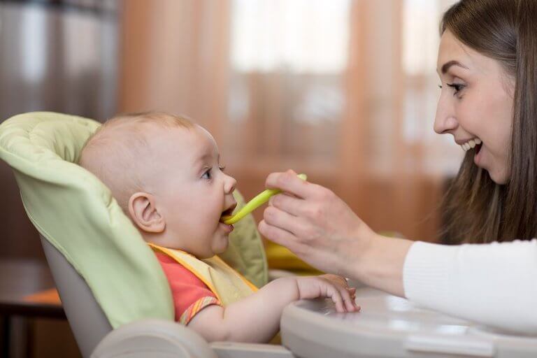 Receitas saudáveis para bebês entre 6 e 9 meses