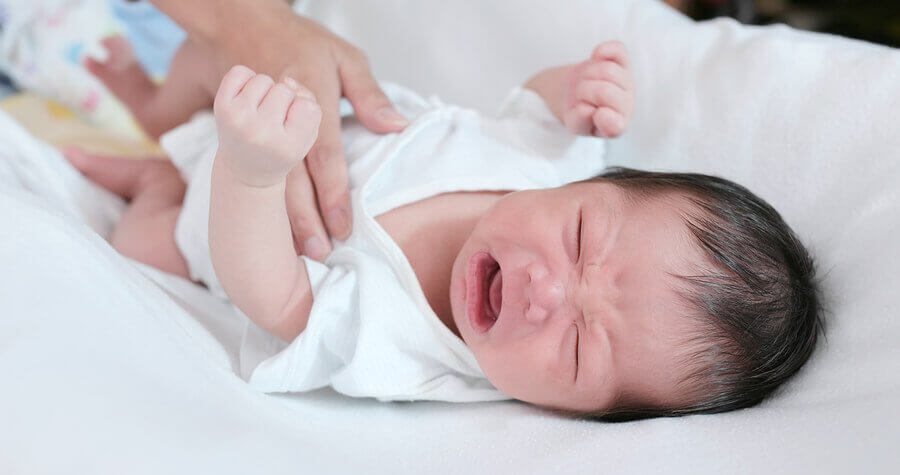 Meu bebê não para de chorar! O que fazer?