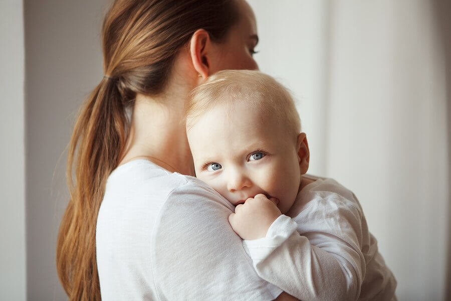 Muitas mães podem se perguntar porque o bebê nunca chora.