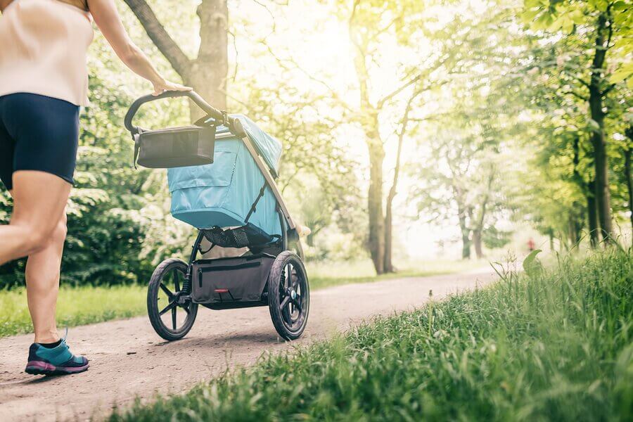 Quando começar a sair de casa com o bebê?