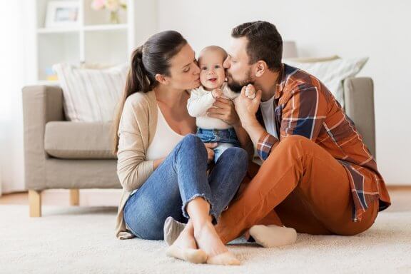 A maternidade coloca o casamento à prova?