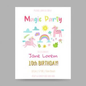 5 ideias para fazer o convite de aniversário do seu filho