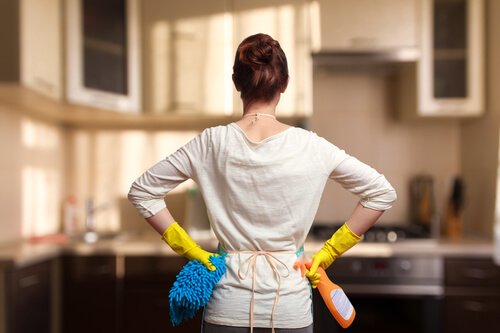 Como organizar a limpeza da casa