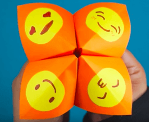 Emojis de papel para ajudar seu filho a expressar as emoções