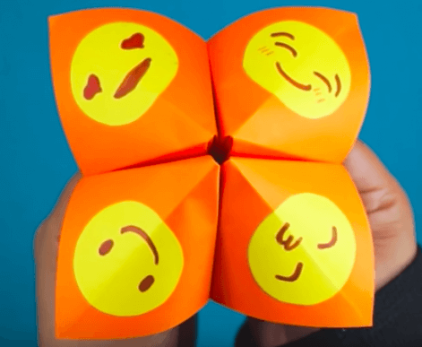 Emojis de papel para ajudar seu filho a expressar as emoções