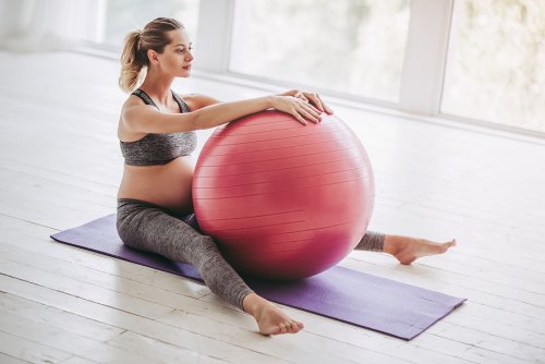 exercícios durante a gravidez