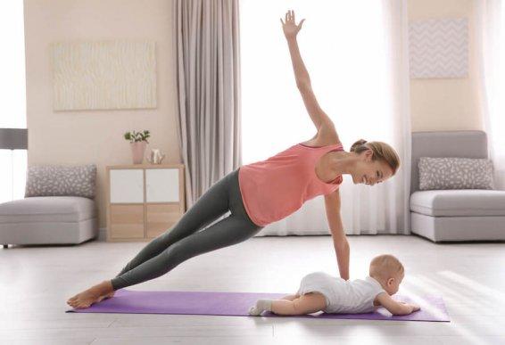 Quais atividades físicas posso praticar no período pós-parto?