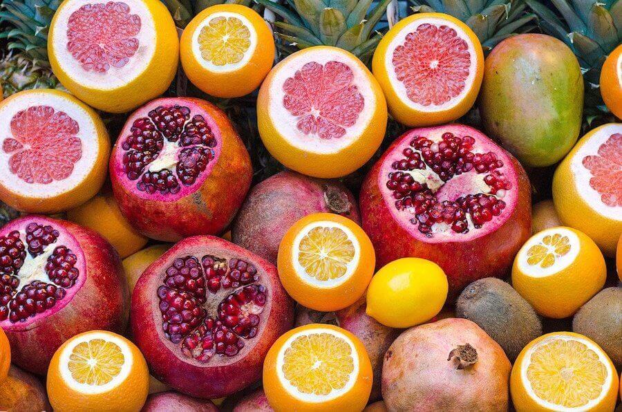 As frutas cítricas são ótimas para impusionar o sistema imunológico