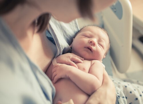 visitar o recém-nascido no hospital