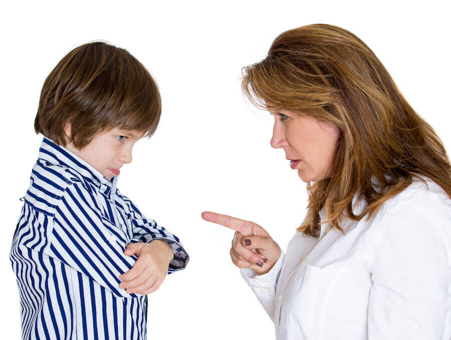 O comportamento das crianças diante do controle dos pais