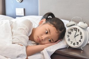 Guia de higiene do sono para crianças