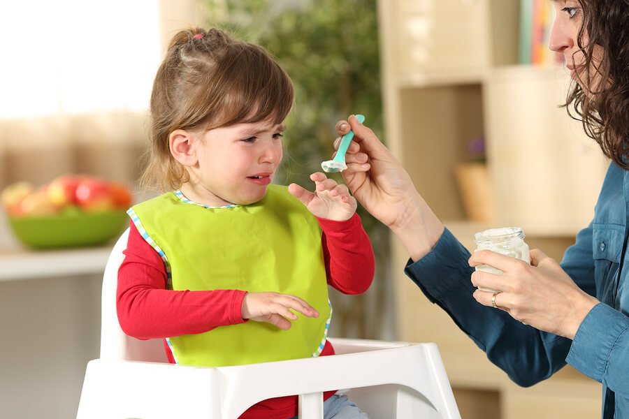 O que fazer se o meu filho não quiser comer