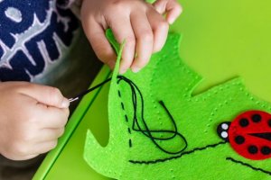 Brinquedos DIY para os mais pequenos