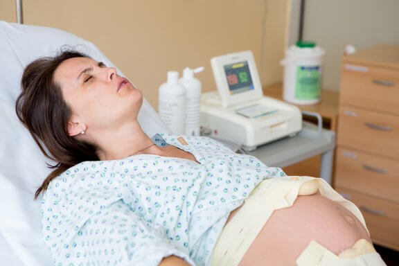 Laceração perineal durante o parto