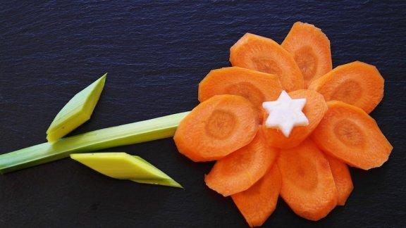 4 receitas com cenoura para crianças