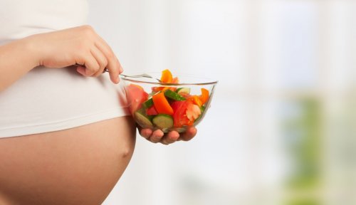 Hábitos saudáveis para tratar os gases durante a gravidez