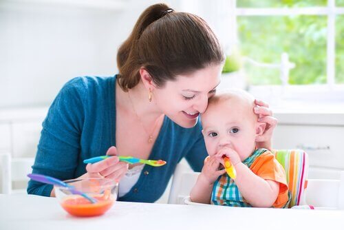 A rotina de alimentação do bebê também é benéfica para os pais.