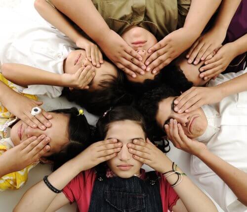 Brincadeira: O código secreto