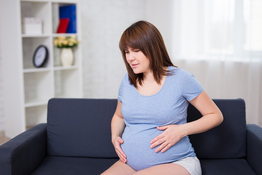 O descolamento da placenta durante a gravidez