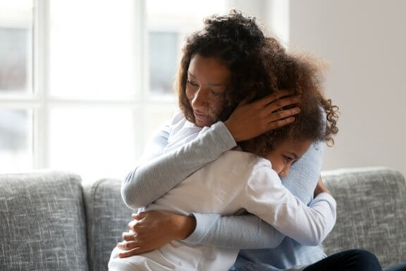 A ansiedade da separação mãe e filho pode ser superada.