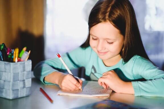 5 exercícios para melhorar a caligrafia das crianças