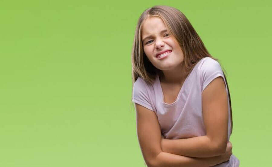 dor abdominal funcional em crianças