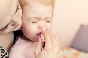 Como são os exames de alergia em crianças